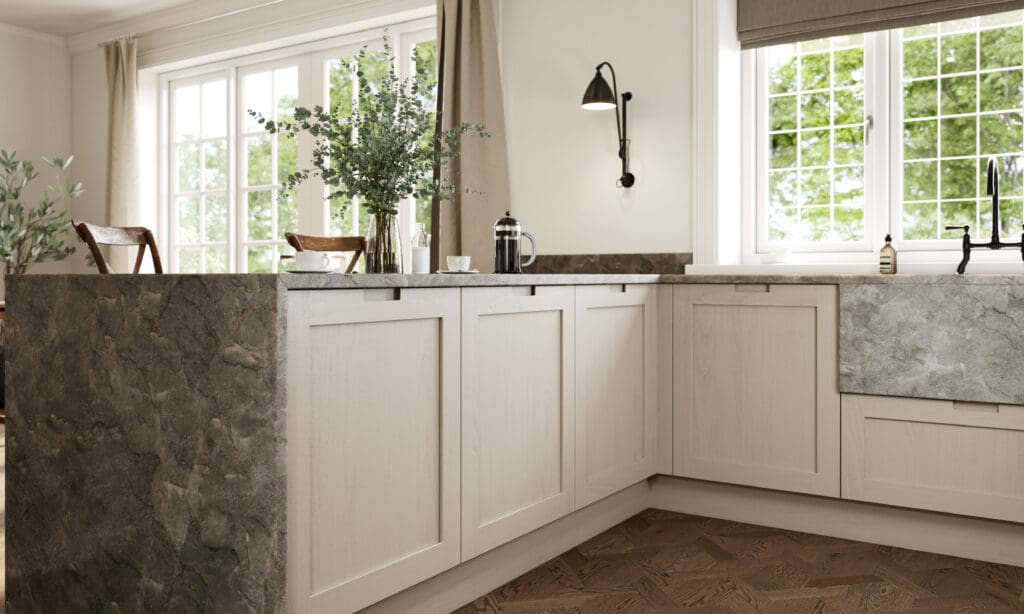Shaker Kitchens Gloucestershire: Timeless Design, Built for Modern Living 12 Mornington Shaker Outline, Stone