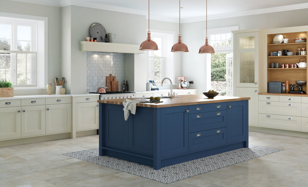 Kitchen Stori &#8211; Wakefield &#8211; Porcelain &#038; Pantry Blue