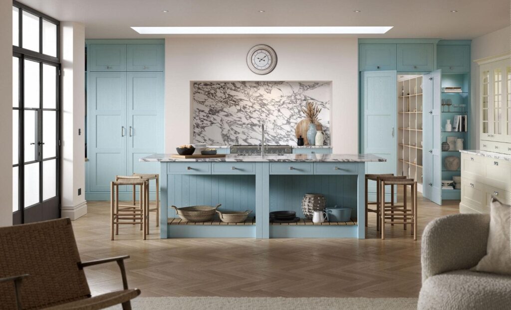 Kitchen Stori &#8211; Winslow &#8211; Parisian Blue