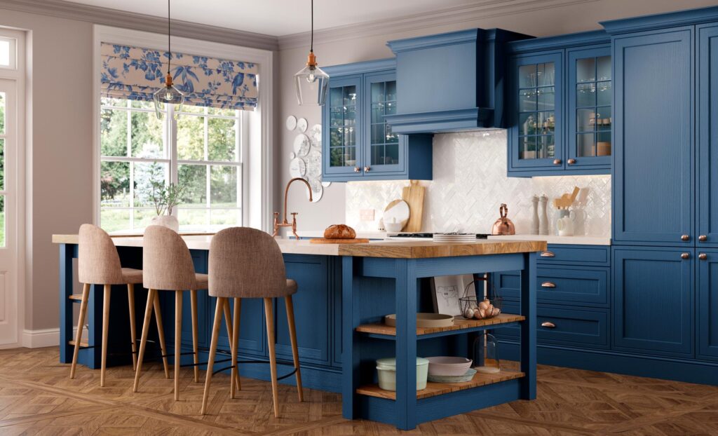 Kitchen Stori &#8211; Winslow &#8211; Pantry Blue