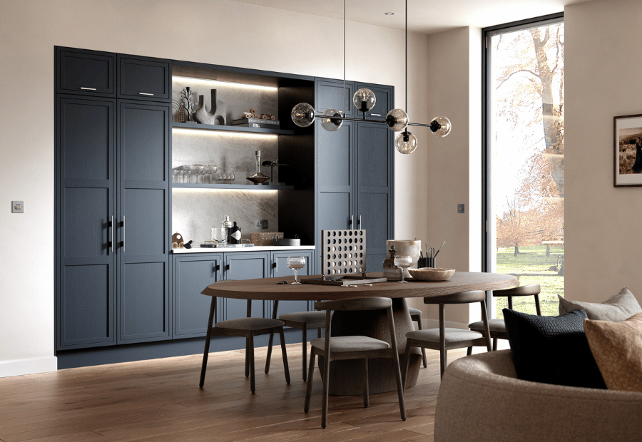 Kitchen Stori &#8211; Arrington &#8211; Shell &#038; Slate Blue