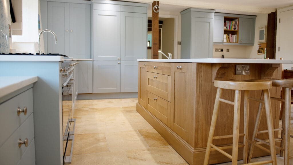 Bashford - Madison - Pantry Blue & Oak