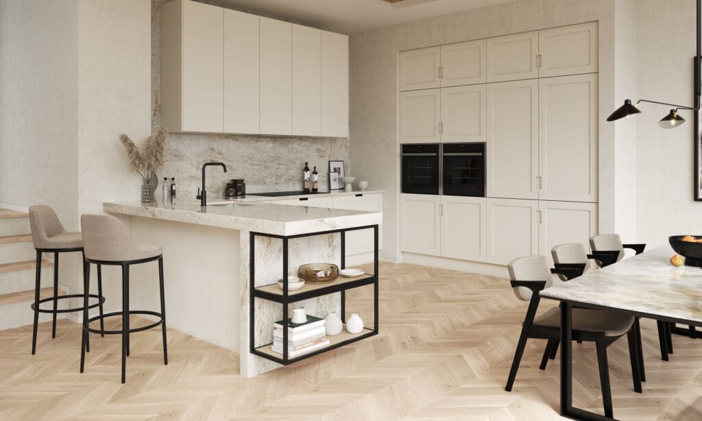 Hunton Outline, Porcelian