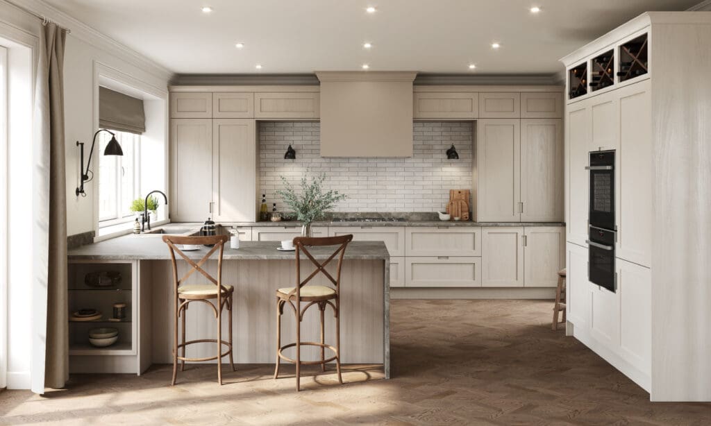 Mornington Shaker Outline, Stone & Porcelain