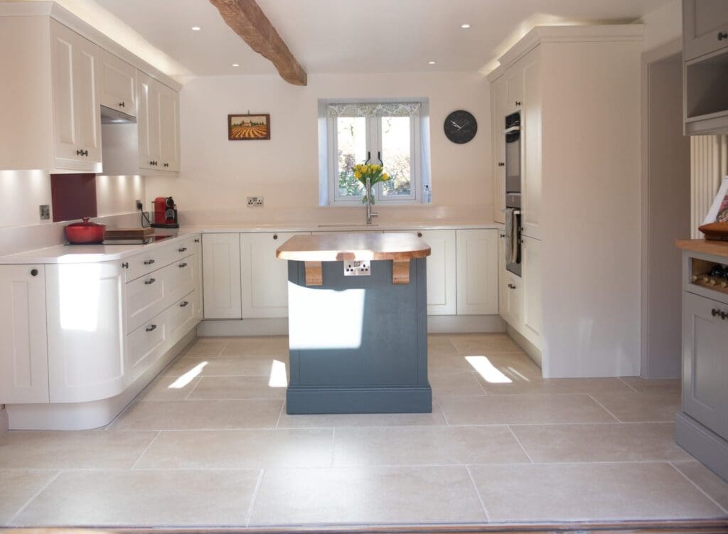 Wakefield - Hildick-Smith - Porcelain, Heritage Green & Stone Grey