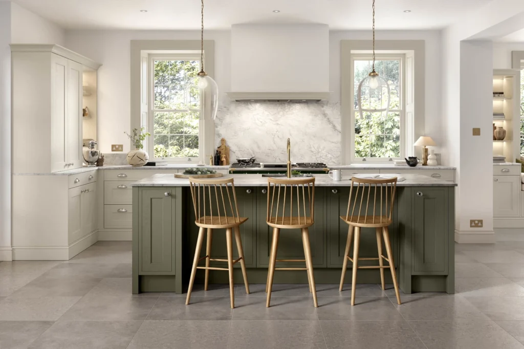 Winslow, Willow & Taupe Grey