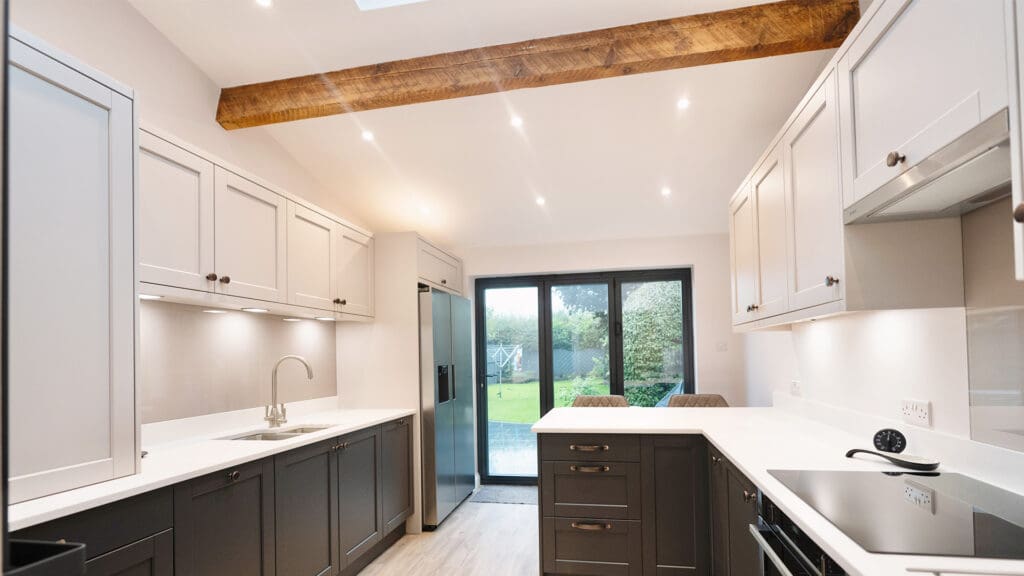 Which Kitchen Layout Is Best For Your Space? 8 Dawson - Smith - Graphite & Cashmere