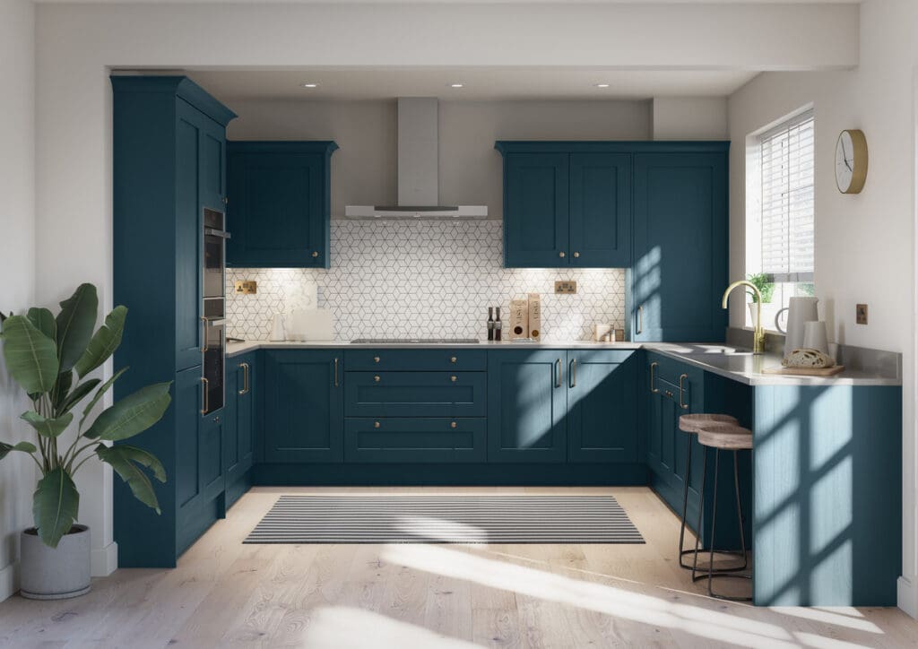 Mornington Shaker, Hartforth Blue