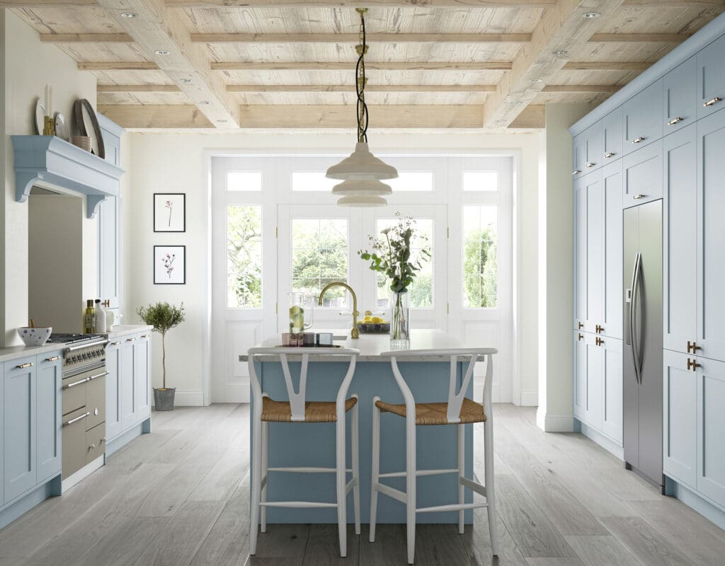 Georgia, Pantry Blue