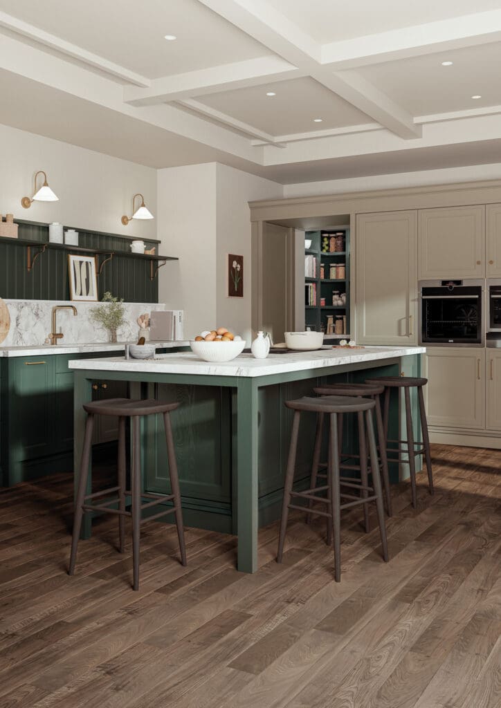 Mornington Beaded Vale, Copse Green & Fawn