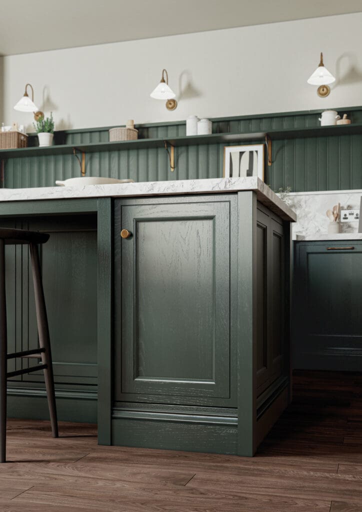 Mornington Beaded Vale, Copse Green & Fawn