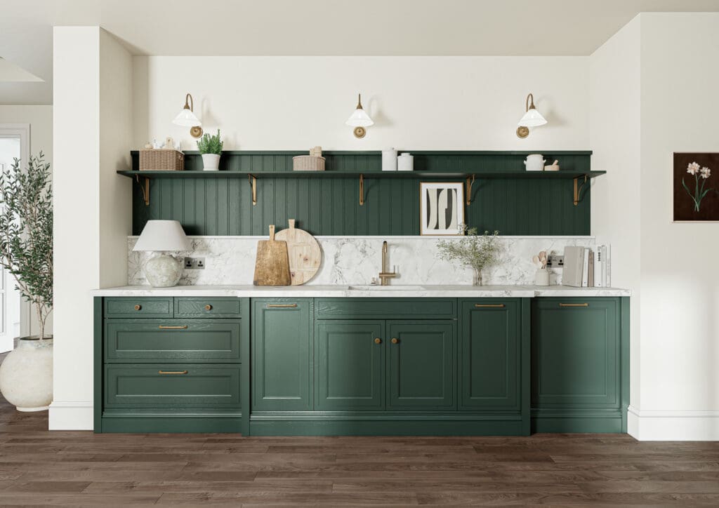 Mornington Beaded Vale, Copse Green & Fawn