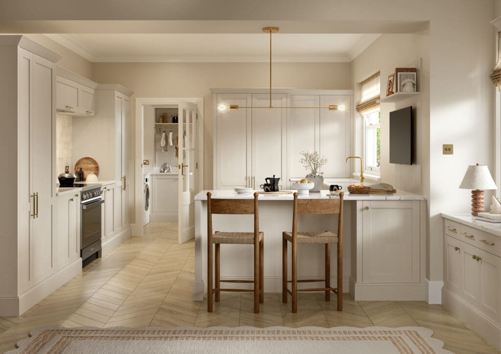 Newcombe, Taupe Grey