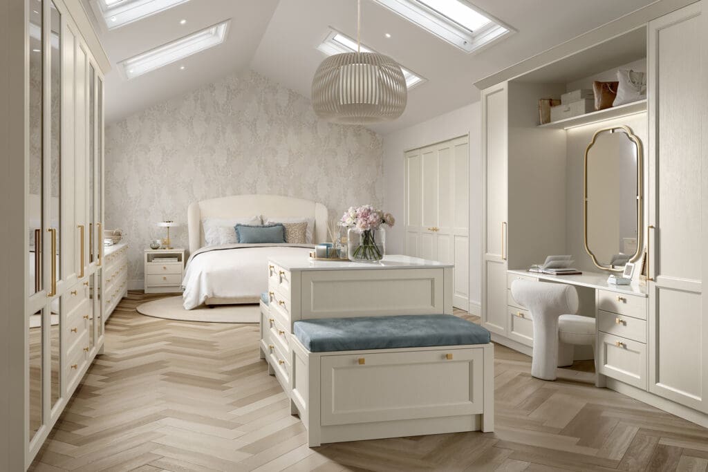 Pembridge Bedroom, Taupe Grey