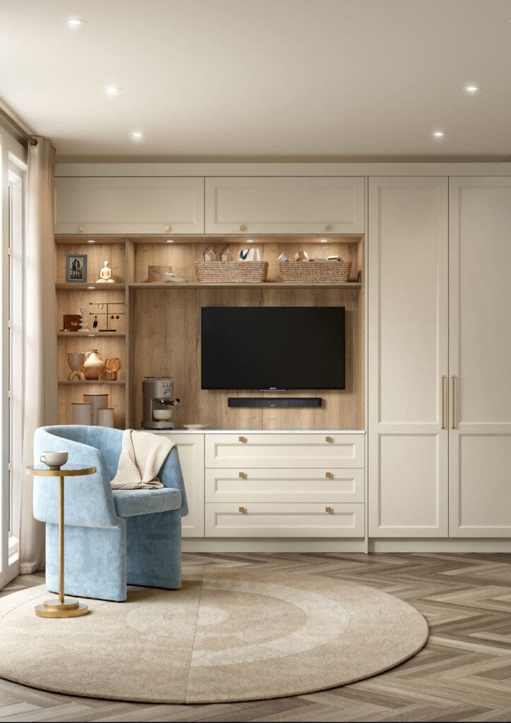 Pembridge Bedroom, Taupe Grey