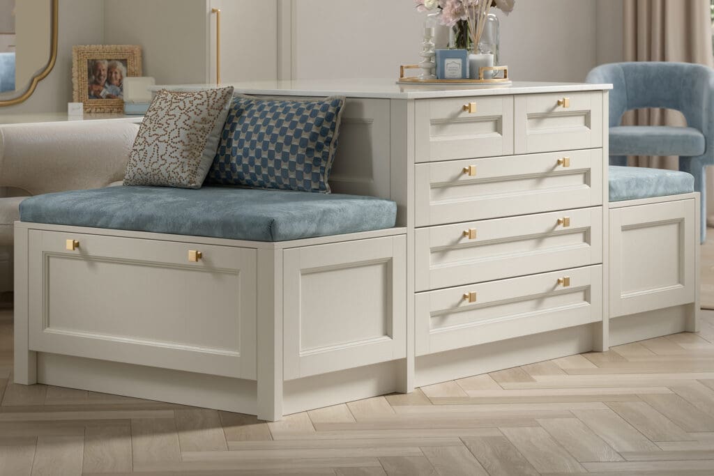 Pembridge Bedroom, Taupe Grey