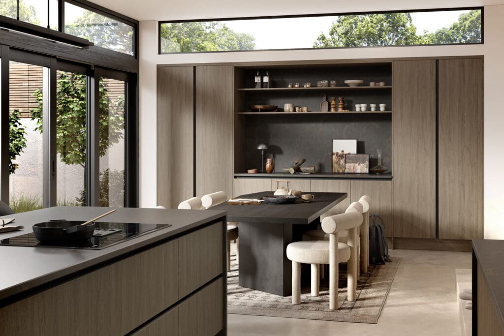 Versa, Weathered Silver (Stained)