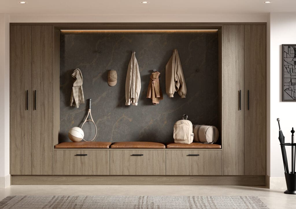 Versa, Weathered Silver (Stained)