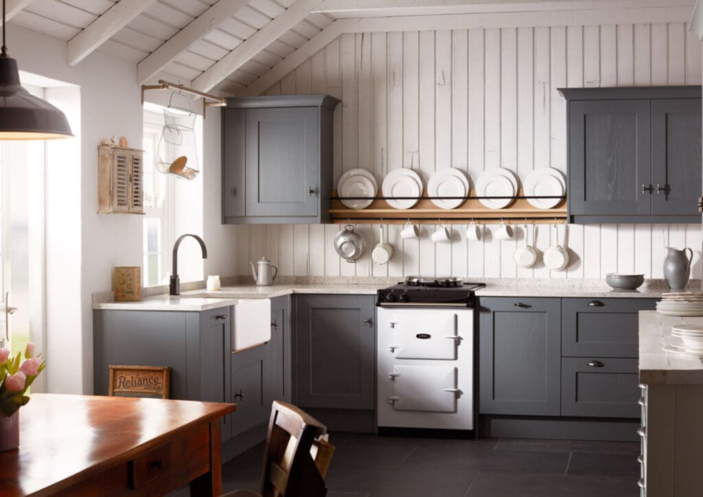 Mornington Shaker, Slate & Partridge Grey