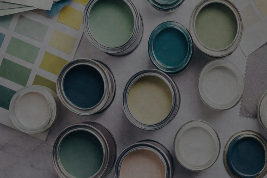 Bespoke Kitchen Colours