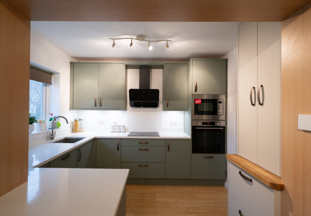 Unity - Carr - Reed Green & Taupe Grey