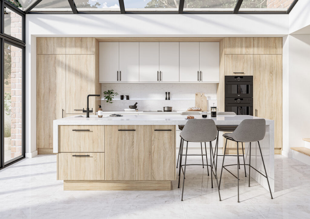 Unity Essen Natural Davos Oak