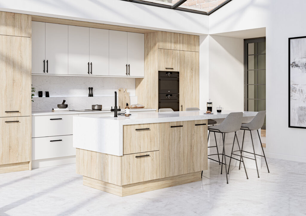 Unity Essen Natural Davos Oak