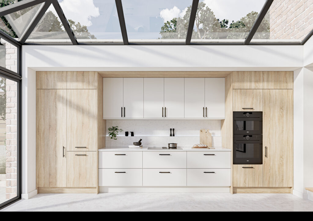 Unity Essen Natural Davos Oak