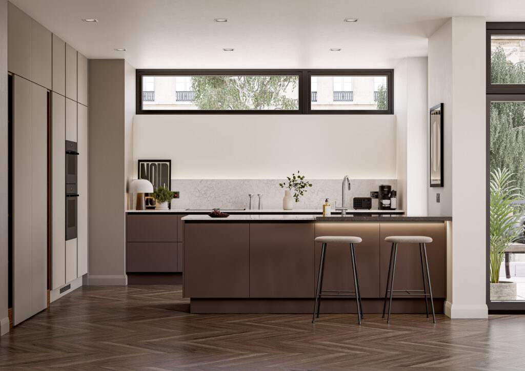 Unity Linea Dark Berry & Pebble Grey