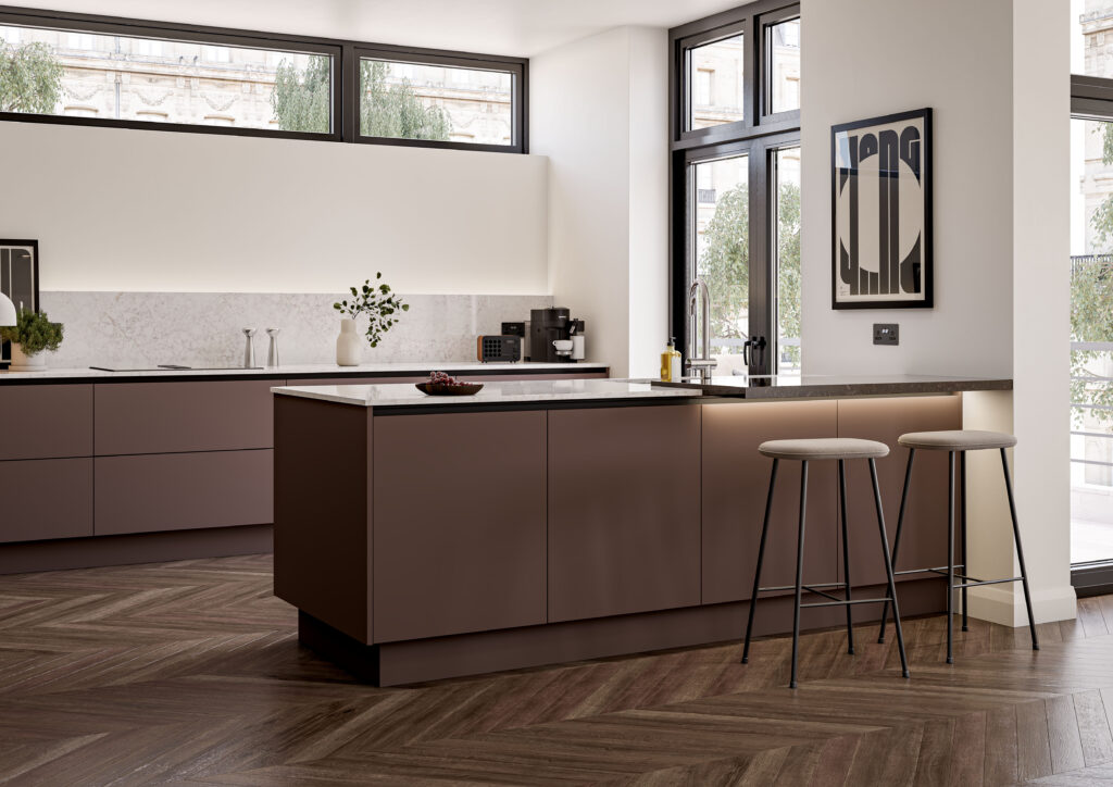Unity Linea Dark Berry & Pebble Grey