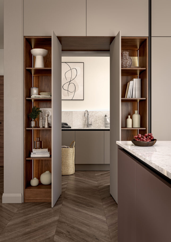 Unity Linea Dark Berry & Pebble Grey