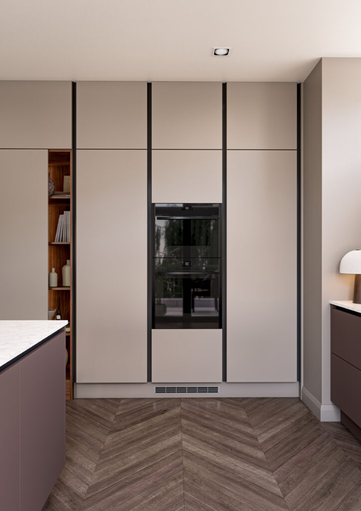 Unity Linea Dark Berry & Pebble Grey