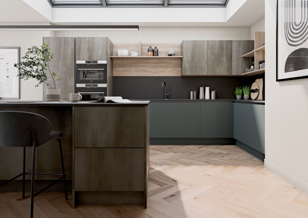 Unity Metara Steel Oxide