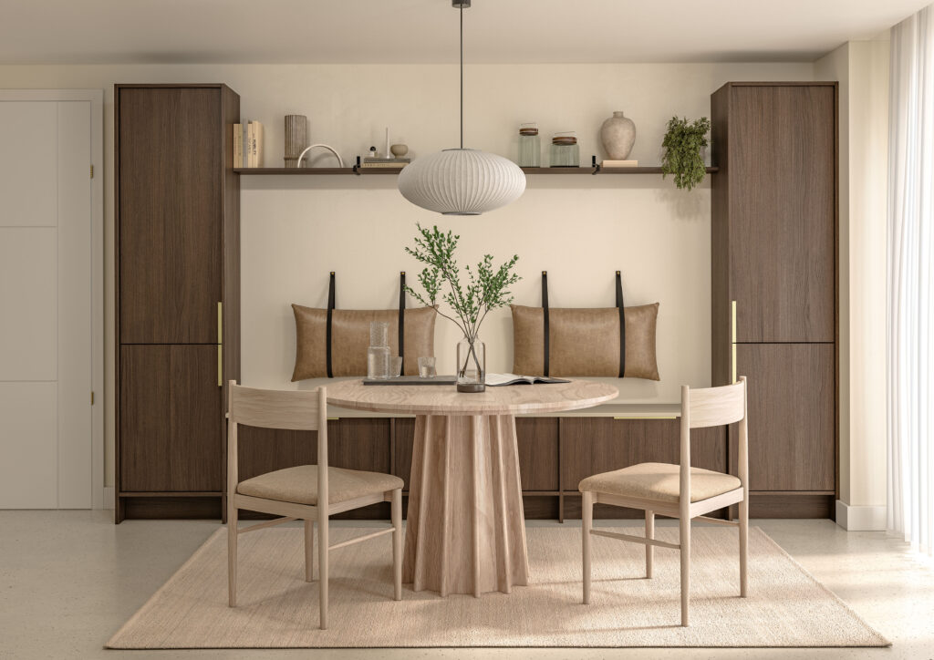 Unity Nura Tobacco Oak Linear