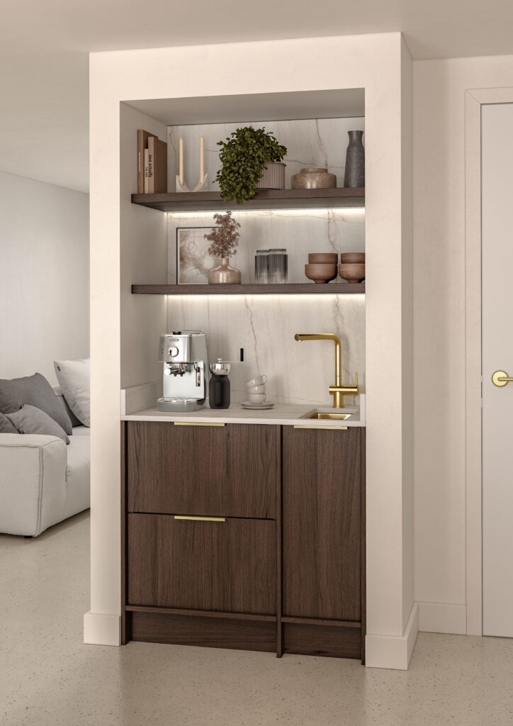 Unity Nura Tobacco Oak Linear