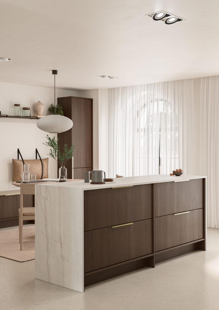 Unity Nura Tobacco Oak Linear