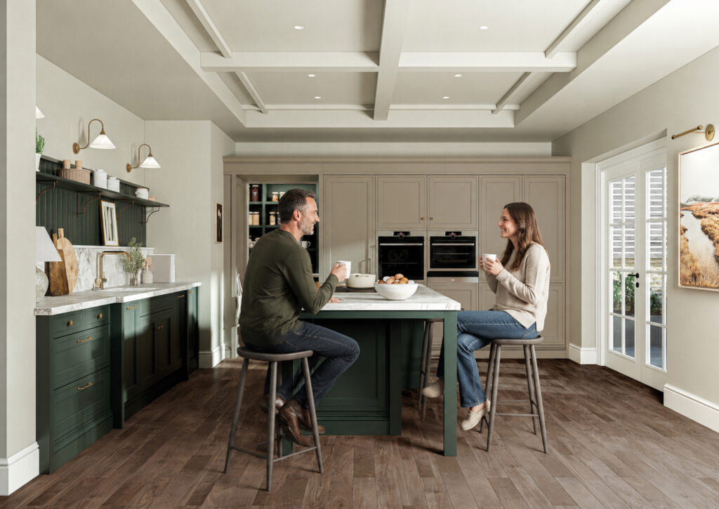 Mornington Beaded Vale, Copse Green & Fawn