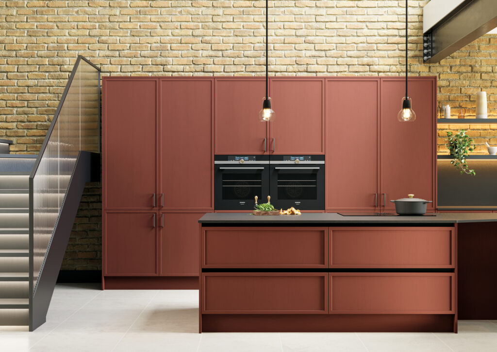 Six Stunning New Colours Join Our Stori Kitchen Range Across 19 Collections 5 Aylesford Fired Clay