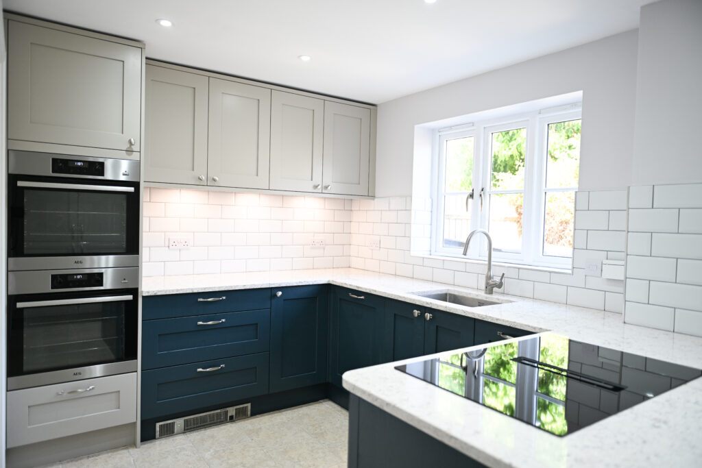 Mornington Shaker - Nessler - Hartforth Blue & Stone
