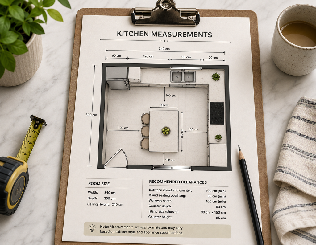 Kitchen Measurements