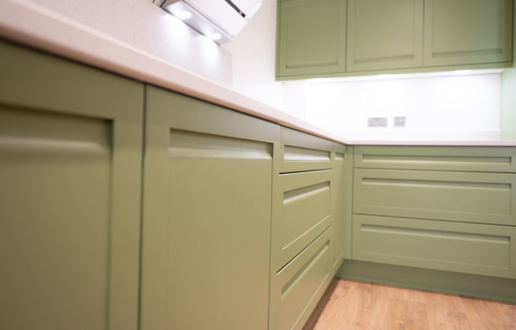 Harborne - Cason - F & B Yeabridge Green (Colour Matched)