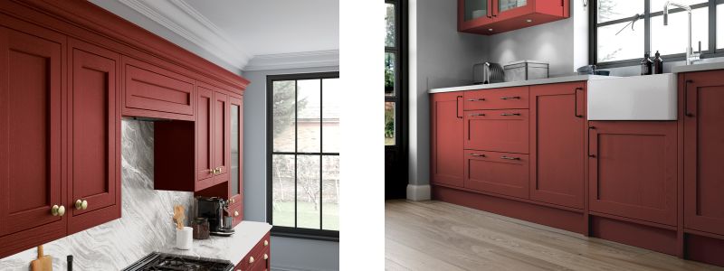 Belgravia & Aldana, Antique Red