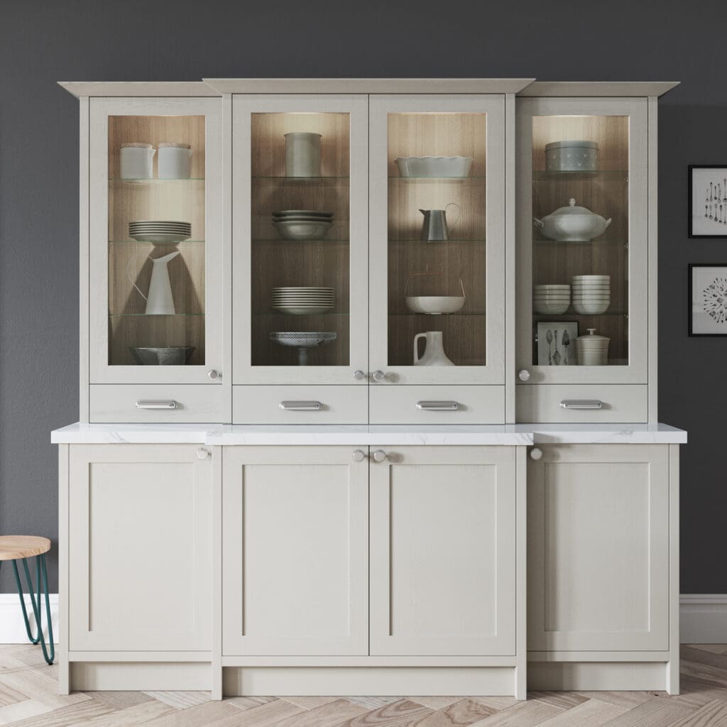 Shaker Kitchens Gloucestershire: Timeless Design, Built for Modern Living 2 Aldana, Ivory and Stone