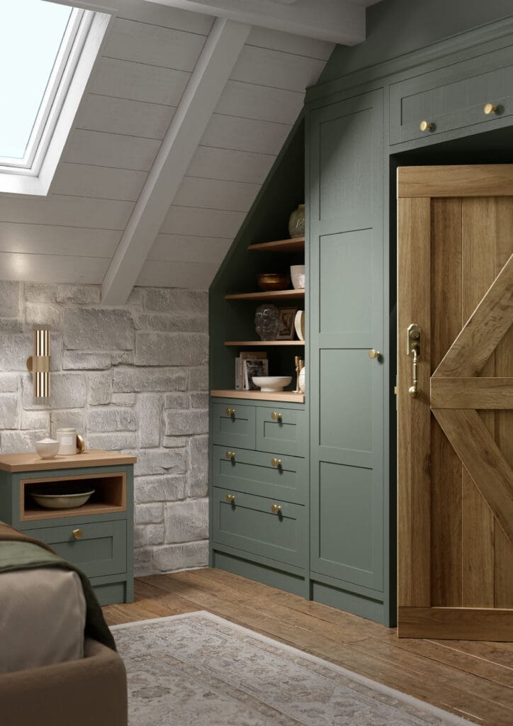 Aldana Bedroom, Reed Green
