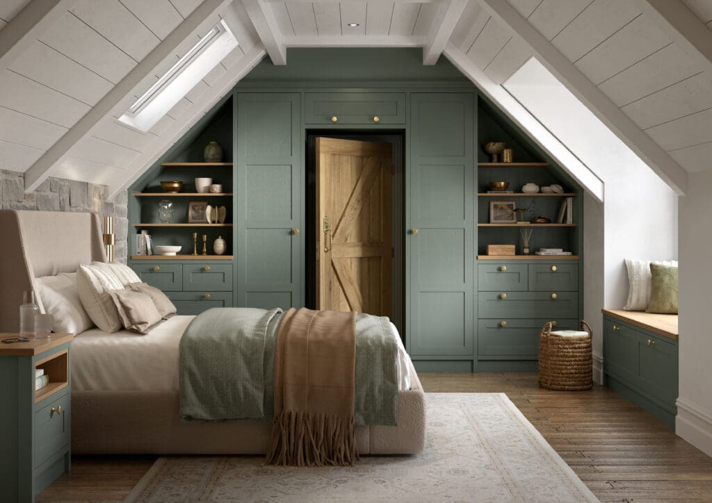 Aldana Bedroom, Reed Green