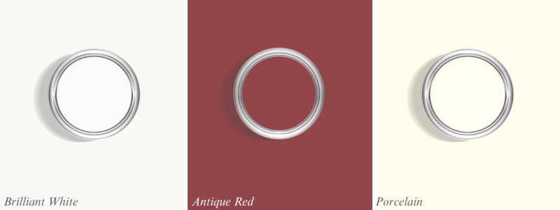 Antique Red Pairings