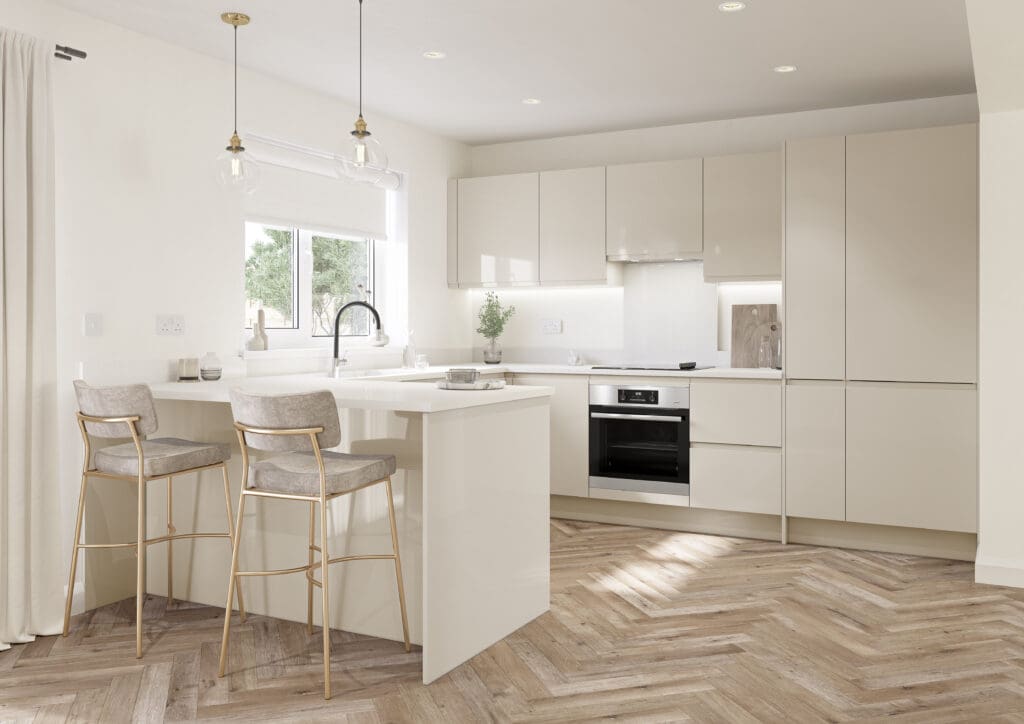 How to Choose the Right Kitchen Style for Your Home 10 Arlo, Taupe Grey