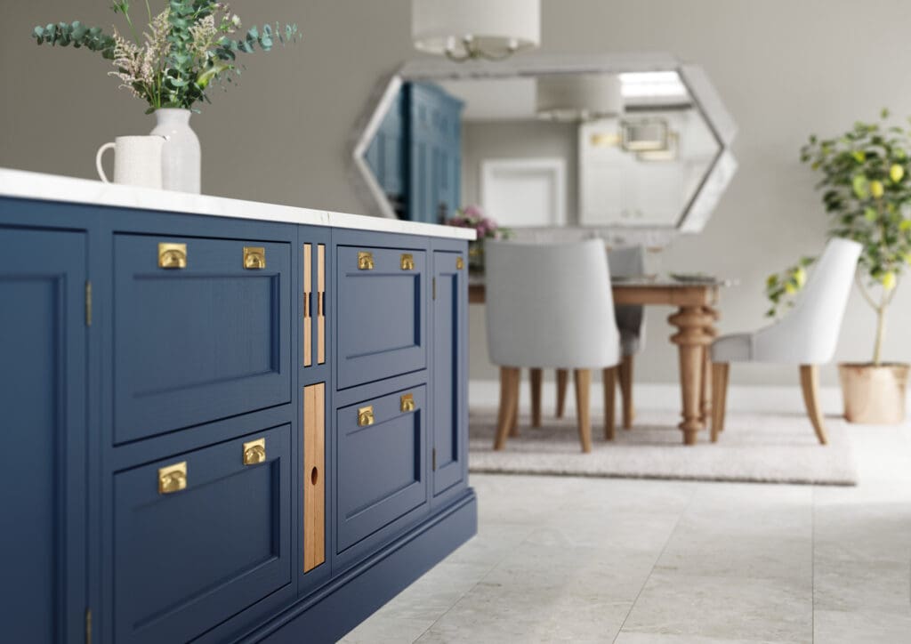 Belgravia, Parisian Blue