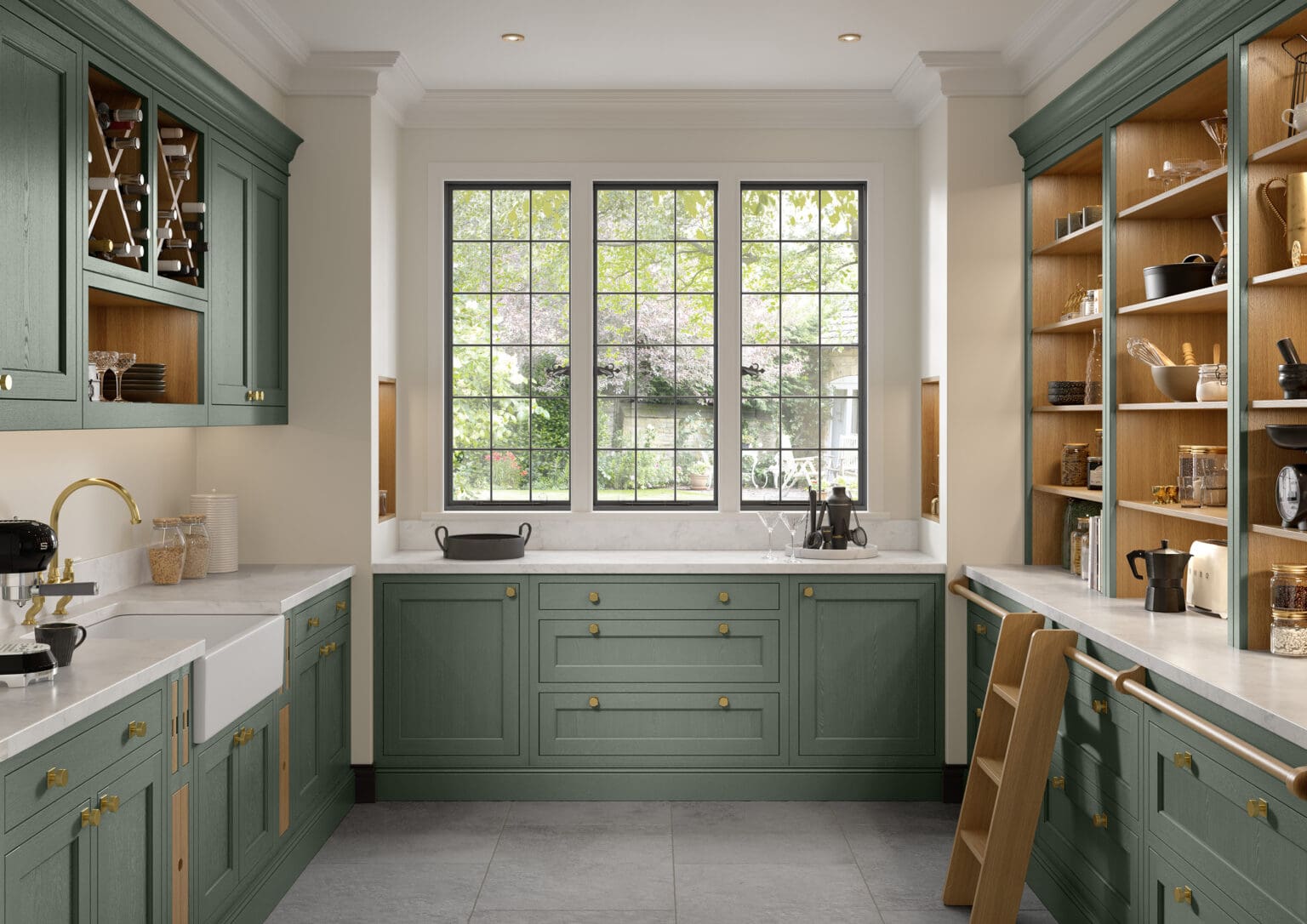 Belgravia - Sarah Jane Kitchens