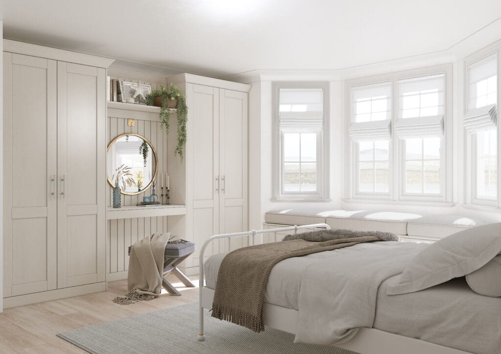 Belsay Bedroom, Cashmere